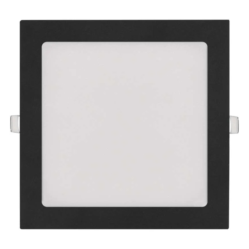 LED Podhledové svítidlo NEXXO LED/18W/230V 3000/3500/4000K černá 22,5 x 22,5 cm