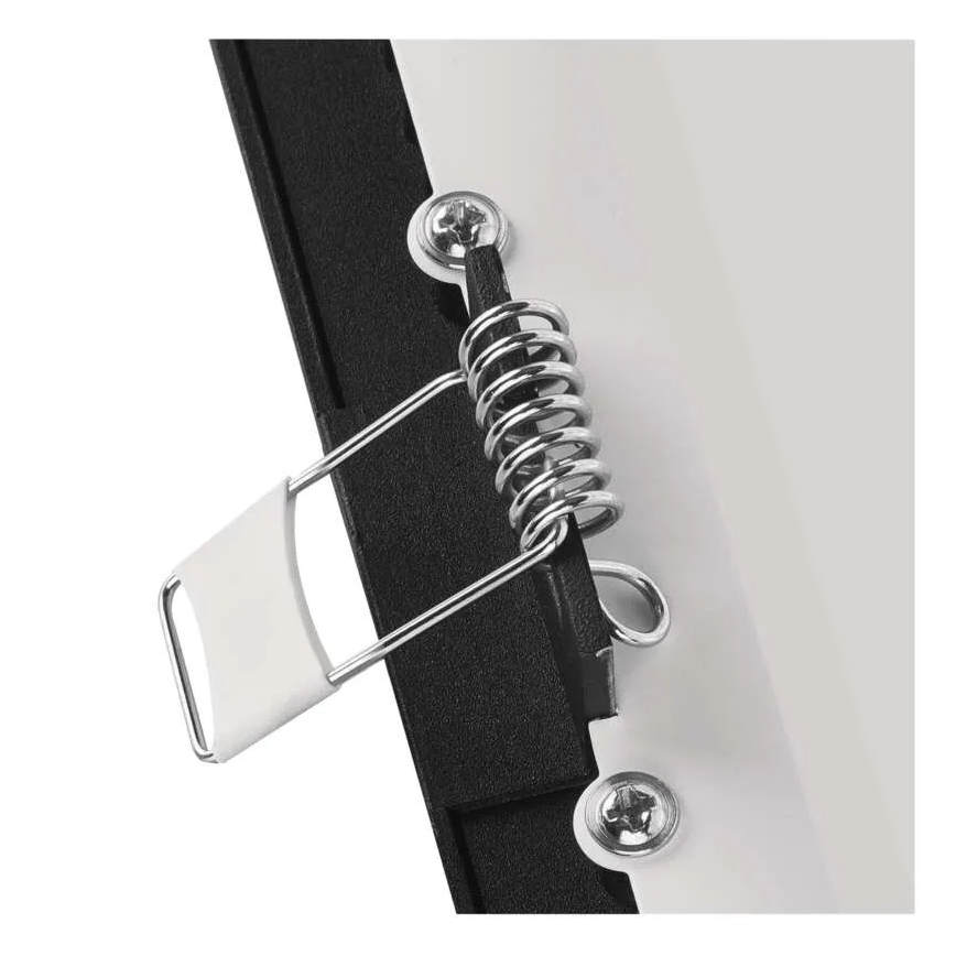 LED Podhledové svítidlo NEXXO LED/18W/230V 3000/3500/4000K černá 22,5 x 22,5 cm