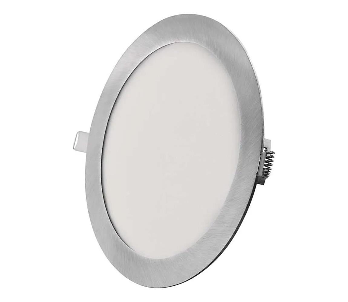 LED Podhledové svítidlo NEXXO LED/18W/230V 3000/3500/4000K stříbrná pr. 22,5 cm ZD1243 – Alasans