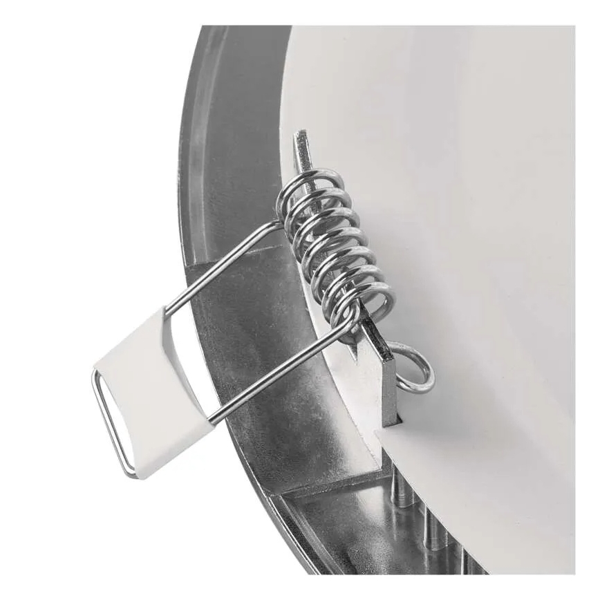 LED Podhledové svítidlo NEXXO LED/18W/230V 3000/3500/4000K stříbrná pr. 22,5 cm