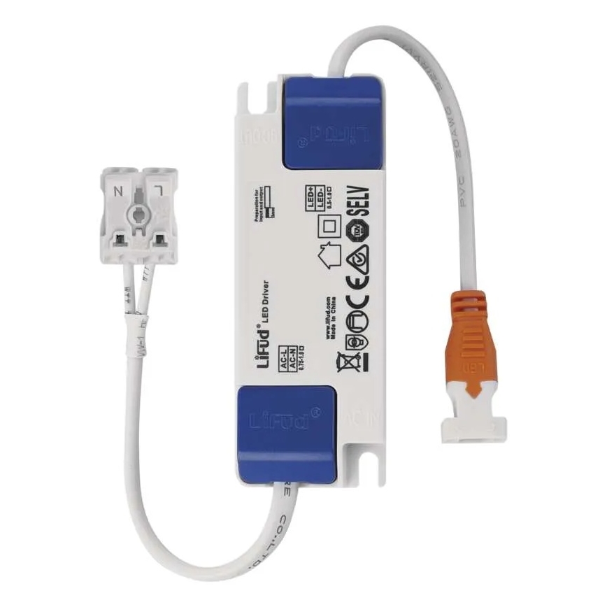 LED Podhledové svítidlo NEXXO LED/7W/230V 3000/3500/4000K stříbrná 12x12 cm