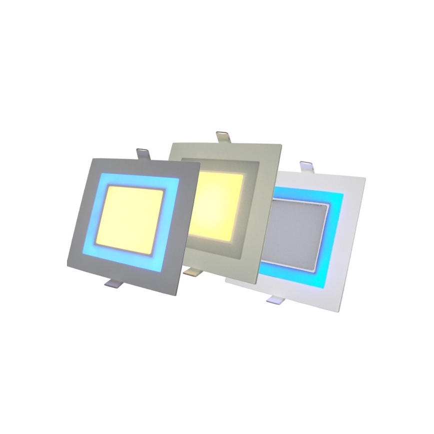 LED Podhledové svítidlo PELLO LED/6W/230V 3000K modré světlo