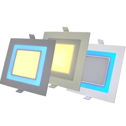 LED Podhledové svítidlo PELLO LED/6W/230V 4500K modré světlo