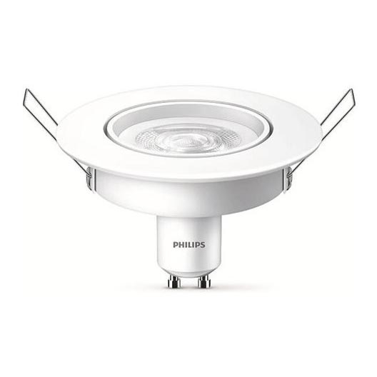 LED Podhledové svítidlo Philips 1xGU10/4,7W/230V 2700K