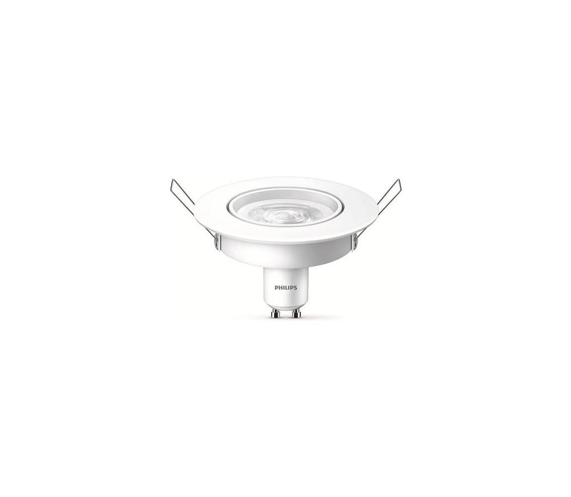 Philips LED Podhledové svítidlo Philips 1xGU10/4,7W/230V 4000K P6086