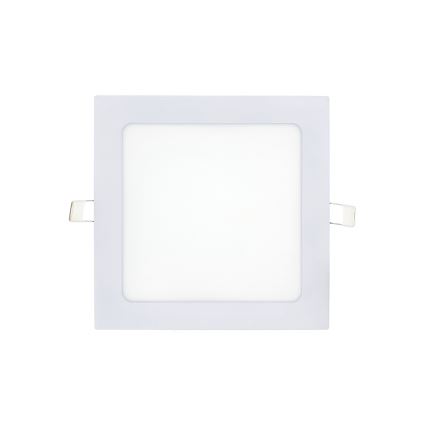 LED Podhledové svítidlo QTEC LED/12W/230V 2700K 16,8x16,8 cm