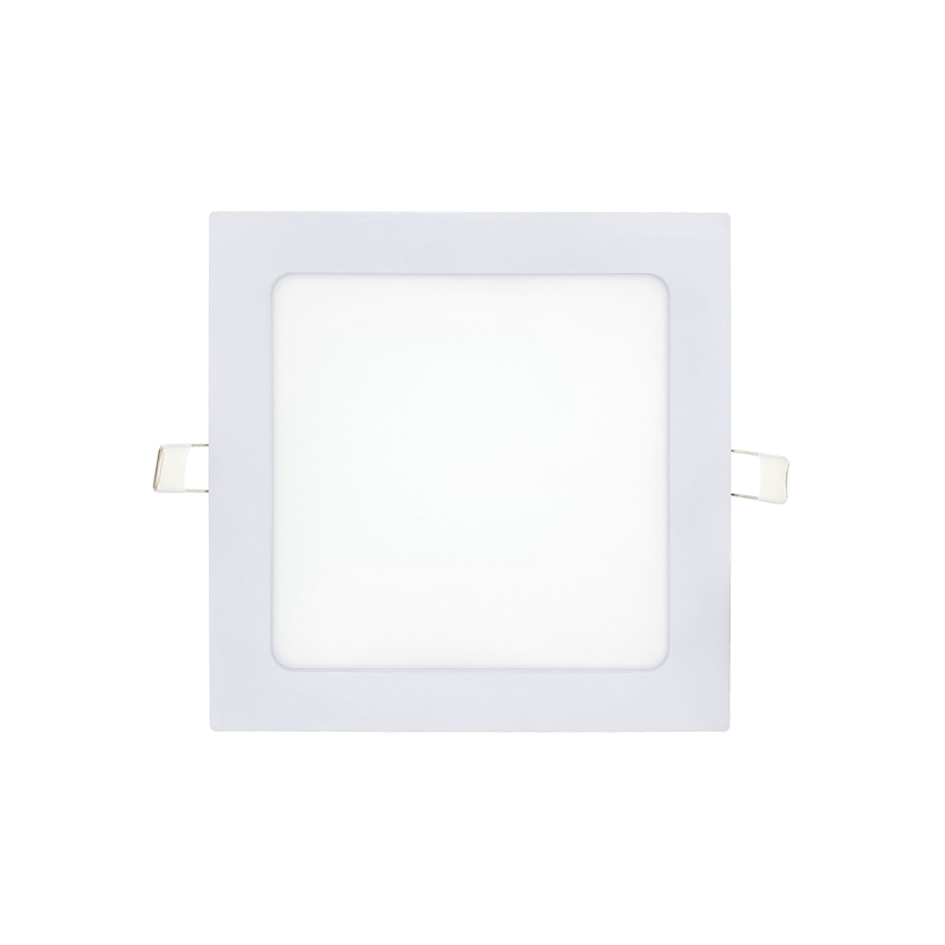 LED Podhledové svítidlo QTEC LED/12W/230V 2700K 16,8x16,8 cm