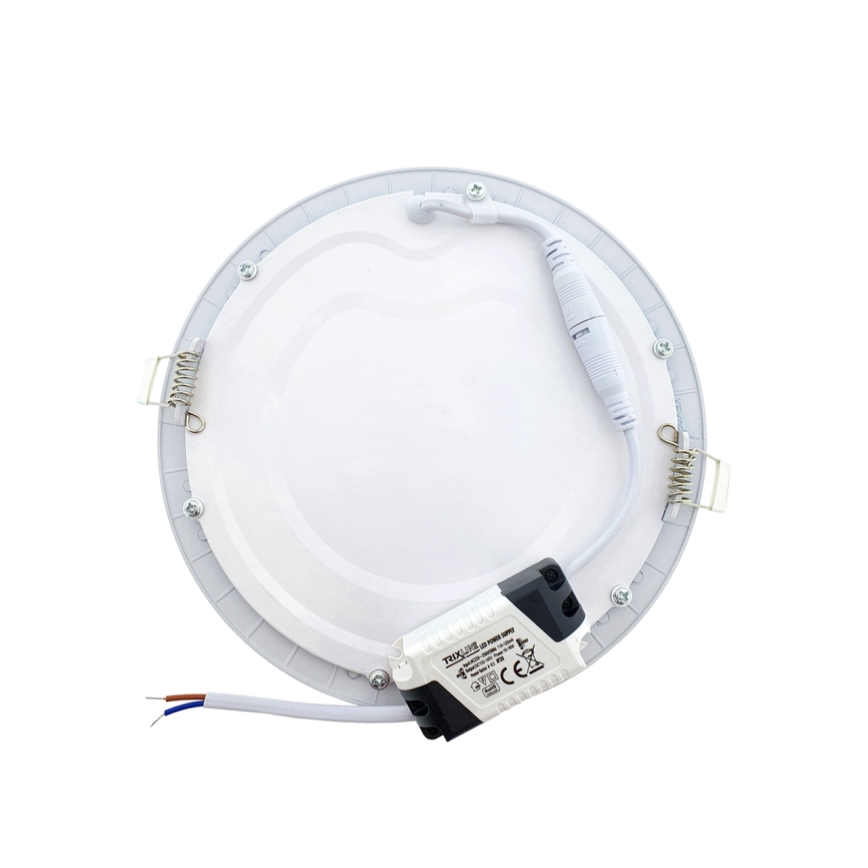 LED Podhledové svítidlo QTEC LED/12W/230V 6500K pr. 16,7 cm