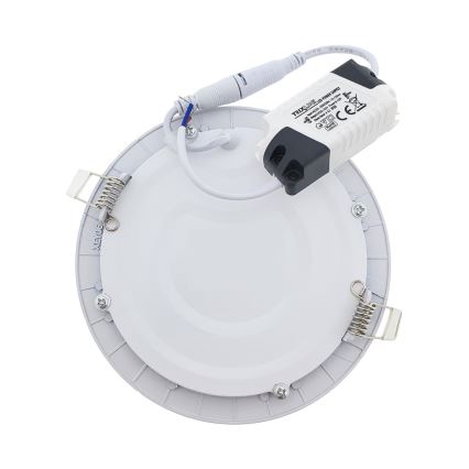 LED Podhledové svítidlo QTEC LED/12W/230V 6500K pr. 16,7 cm