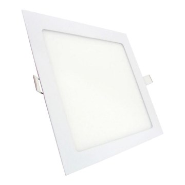 LED Podhledové svítidlo QTEC LED/15W/230V 2700K 19x19 cm