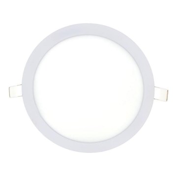 LED Podhledové svítidlo QTEC LED/24W/230V 2700K pr. 29,6 cm