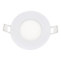 LED Podhledové svítidlo QTEC LED/3W/230V 2700K pr. 8,3 cm