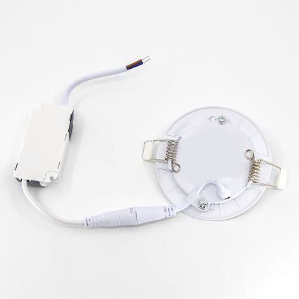 LED Podhledové svítidlo QTEC LED/3W/230V 4200K pr. 8,3 cm