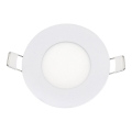 LED Podhledové svítidlo QTEC LED/3W/230V 4200K pr. 8,3 cm
