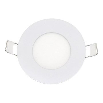 LED Podhledové svítidlo QTEC LED/3W/230V 4200K pr. 8,3 cm