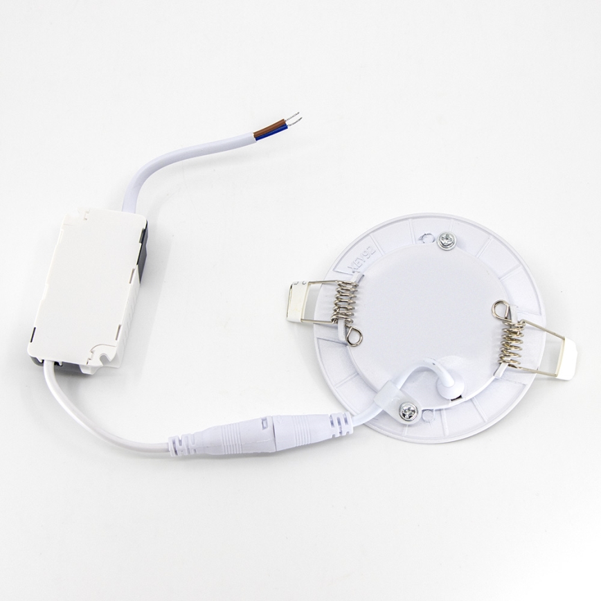 LED Podhledové svítidlo QTEC LED/3W/230V 6500K pr. 8,3 cm