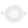 LED Podhledové svítidlo QTEC LED/3W/230V 6500K pr. 8,3 cm