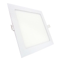 LED Podhledové svítidlo QTEC LED/9W/230V 6500K 14,6x14,6 cm