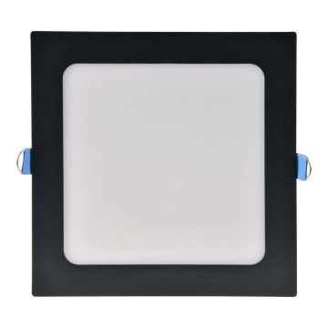 LED Podhledové svítidlo RIGEL LED/10W/230V 4000K 16,8x16,8 cm černá