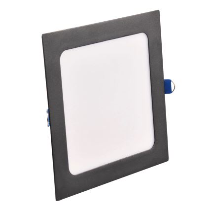 LED Podhledové svítidlo RIGEL LED/10W/230V 4000K 16,8x16,8 cm černá