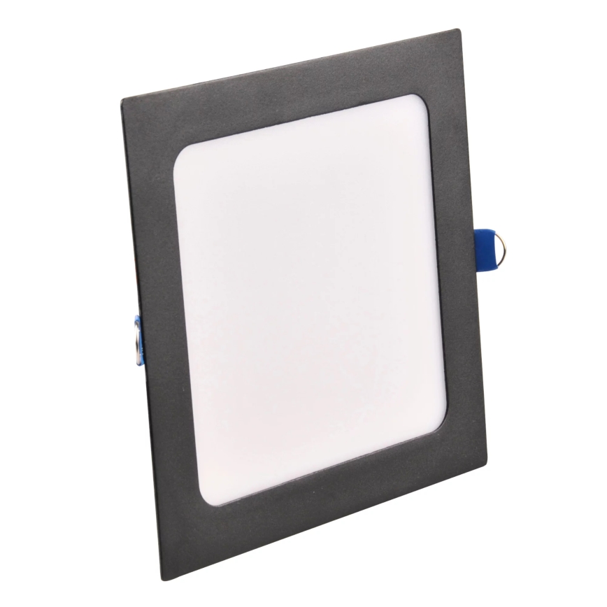 LED Podhledové svítidlo RIGEL LED/10W/230V 4000K 16,8x16,8 cm černá