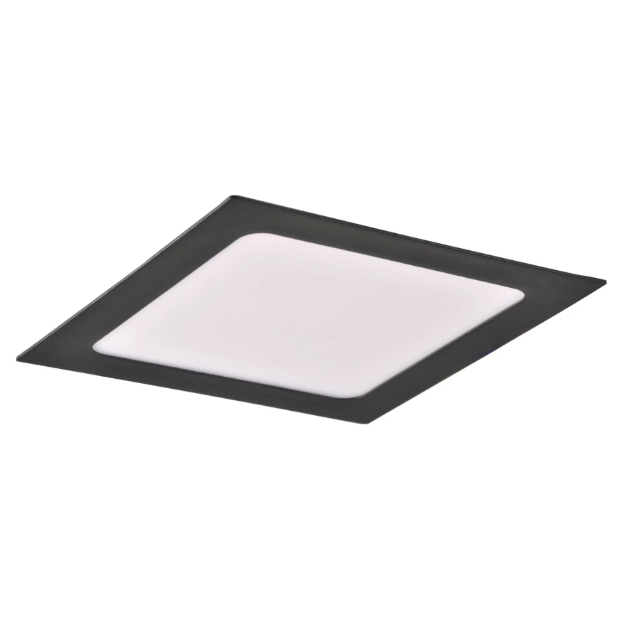 LED Podhledové svítidlo RIGEL LED/10W/230V 4000K 16,8x16,8 cm černá