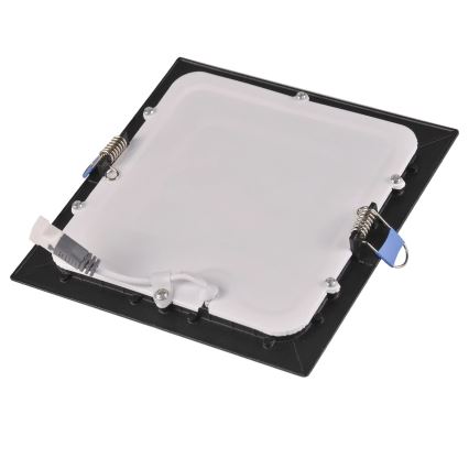 LED Podhledové svítidlo RIGEL LED/10W/230V 4000K 16,8x16,8 cm černá