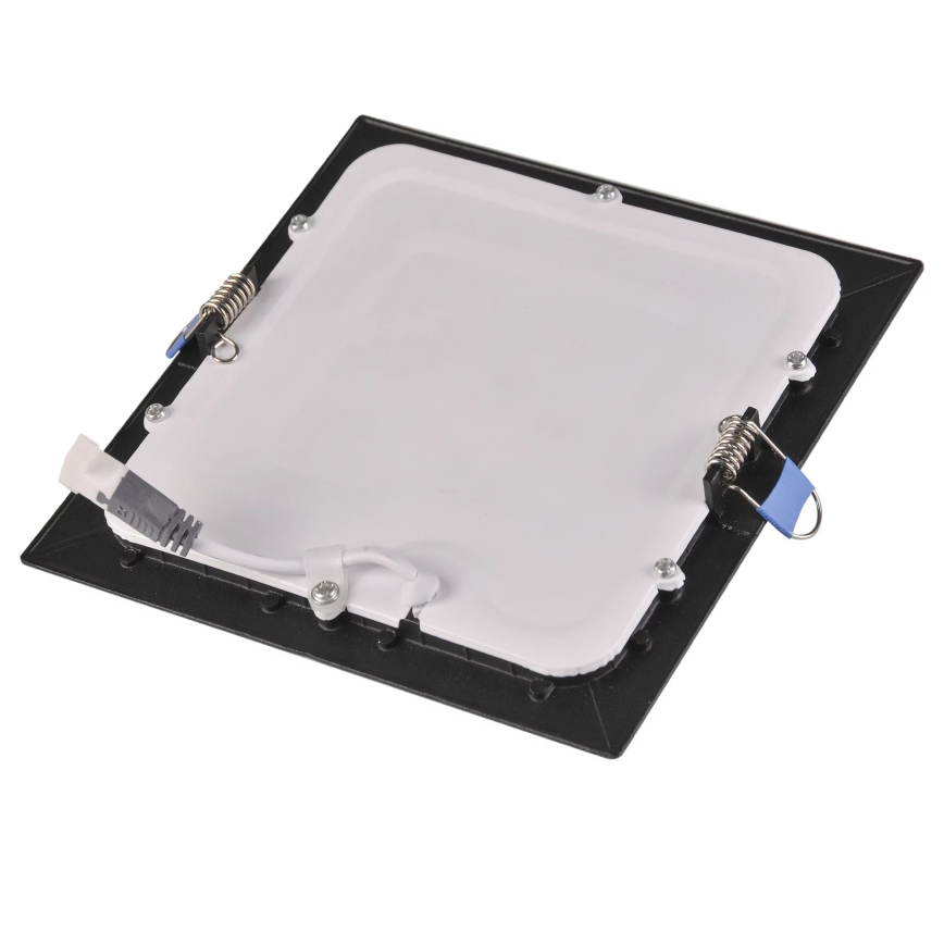 LED Podhledové svítidlo RIGEL LED/10W/230V 4000K 16,8x16,8 cm černá