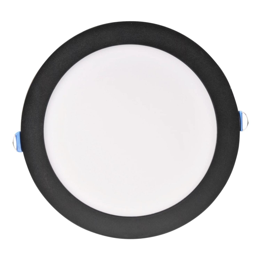 LED Podhledové svítidlo RIGEL LED/14W/230V 4000K pr. 22 cm černá