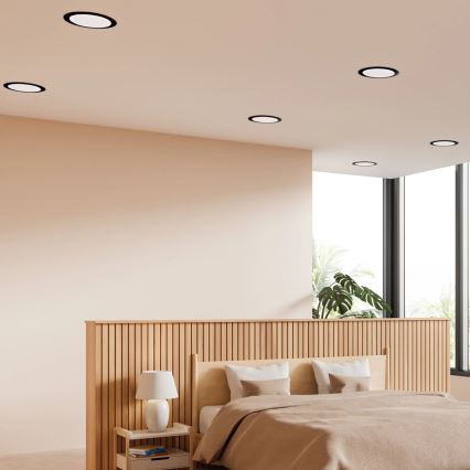 LED Podhledové svítidlo RIGEL LED/14W/230V 4000K pr. 22 cm černá