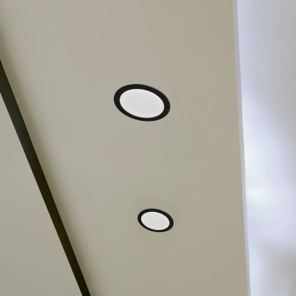 LED Podhledové svítidlo RIGEL LED/14W/230V 4000K pr. 22 cm černá