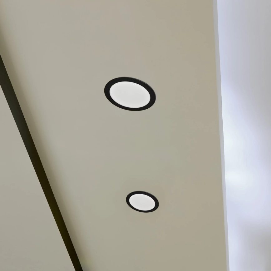 LED Podhledové svítidlo RIGEL LED/14W/230V 4000K pr. 22 cm černá