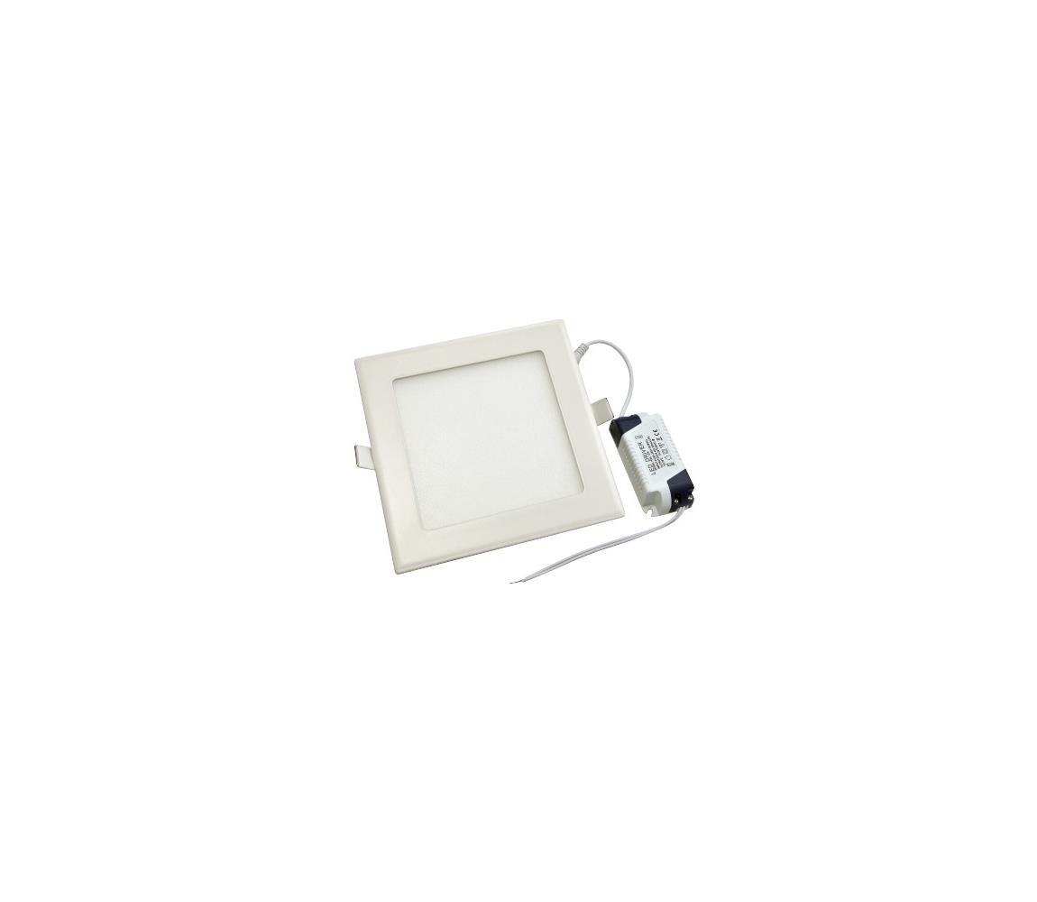 NBB LED podhledové svítidlo RIKI-V LED SMD/12W/230V 175x175 mm N0402