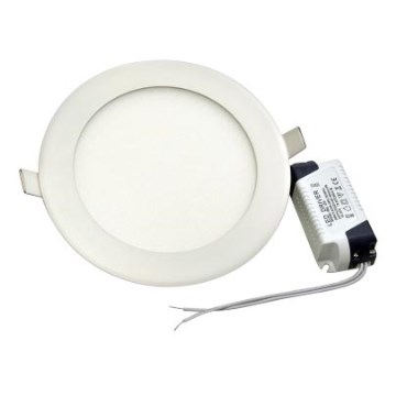 LED podhledové svítidlo RIKI-V LED SMD/12W/230V pr.175 mm
