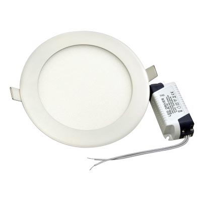 LED podhledové svítidlo RIKI-V LED SMD/12W/230V pr.175 mm