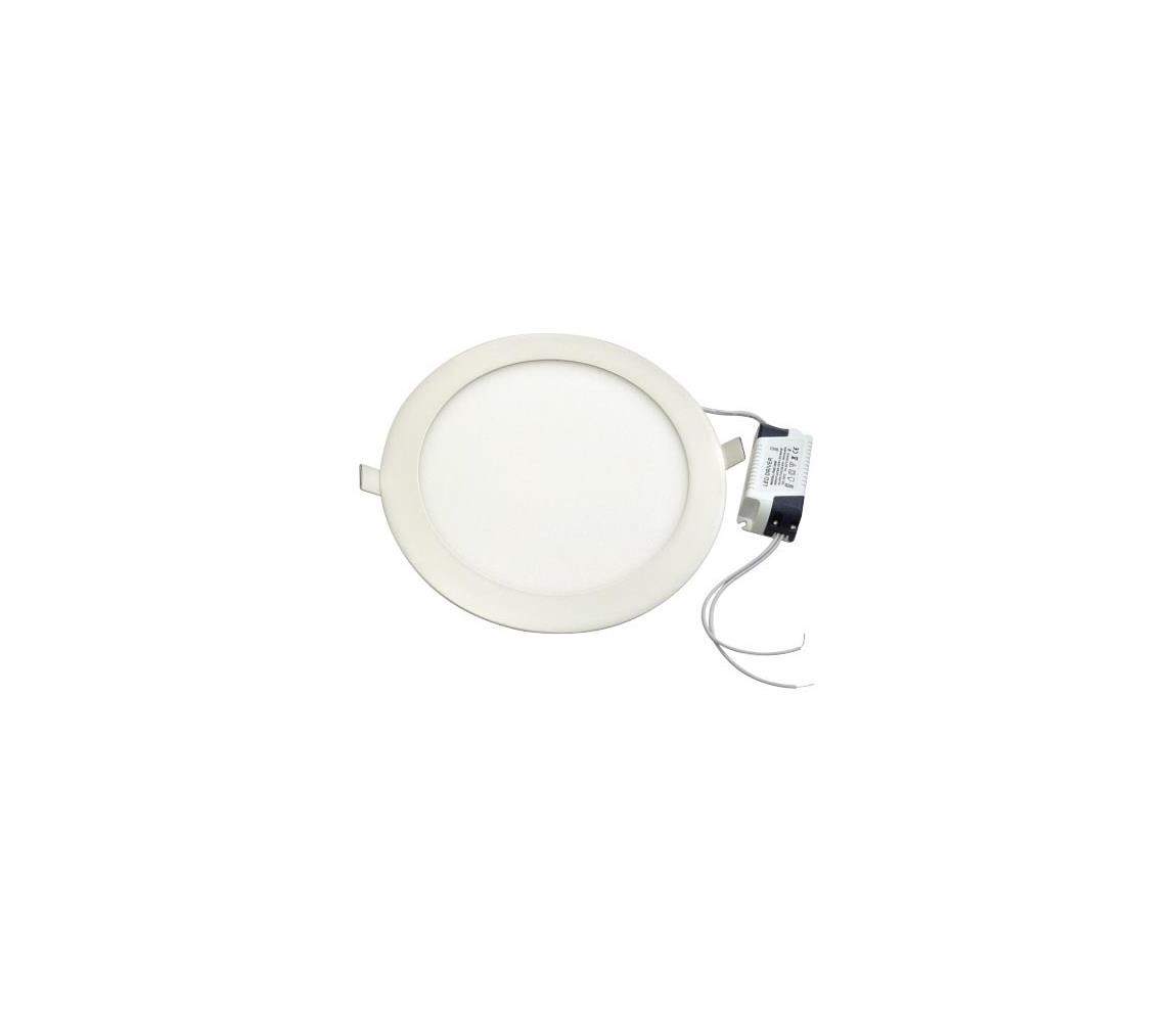 NBB LED podhledové svítidlo RIKI-V LED SMD/18W/230V pr.225 mm N0382