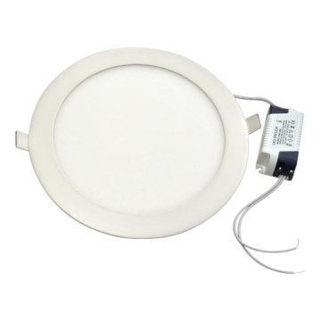 LED podhledové svítidlo RIKI-V LED SMD/18W/230V pr.225 mm