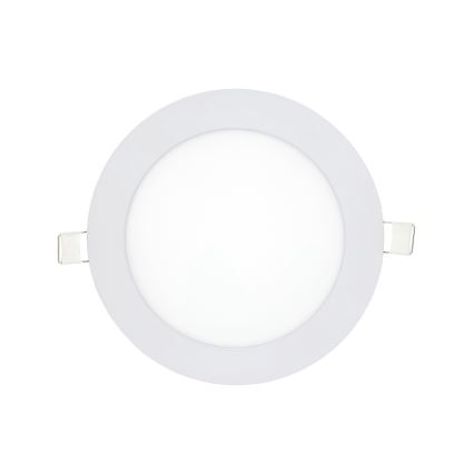 LED Podhledové svítidlo ROUND LED/12W/230V 4200K