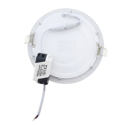 LED Podhledové svítidlo ROUND LED/12W/230V 4200K