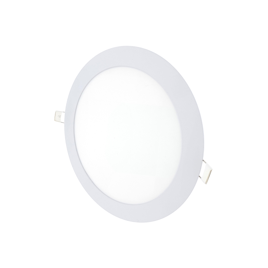 LED Podhledové svítidlo ROUND LED/18W/230V 2700K