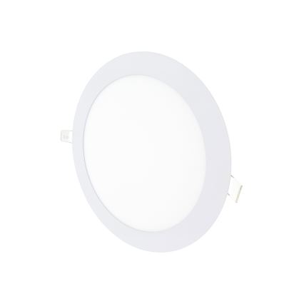 LED Podhledové svítidlo ROUND LED/18W/230V 4200K