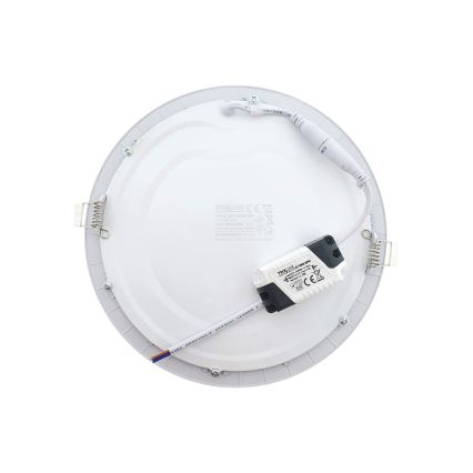 LED Podhledové svítidlo ROUND LED/18W/230V 4200K