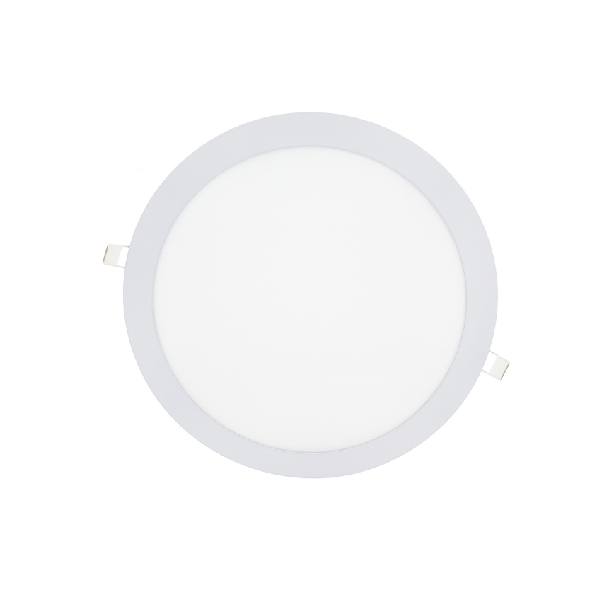 LED Podhledové svítidlo ROUND LED/24W/230V 4200K