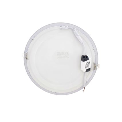 LED Podhledové svítidlo ROUND LED/24W/230V 4200K