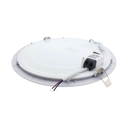 LED Podhledové svítidlo ROUND LED/24W/230V 4200K