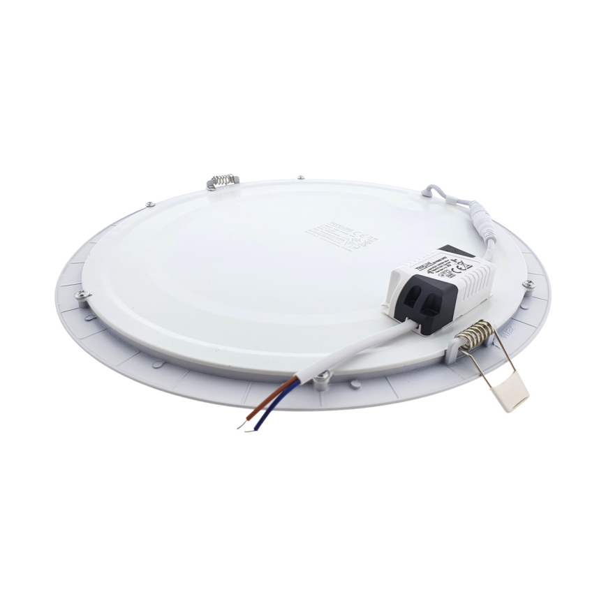 LED Podhledové svítidlo ROUND LED/24W/230V 4200K