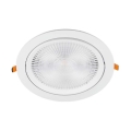 LED Podhledové svítidlo SAMSUNG CHIP LED/10W/230V 3000K