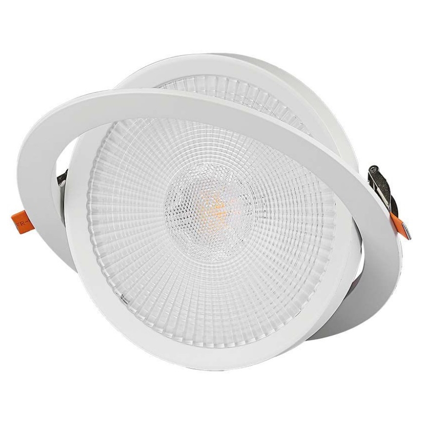 LED Podhledové svítidlo SAMSUNG CHIP LED/10W/230V 3000K