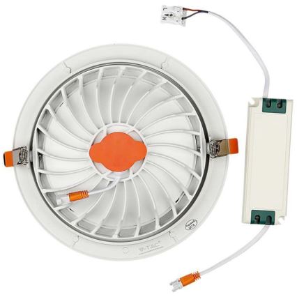 LED Podhledové svítidlo SAMSUNG CHIP LED/10W/230V 3000K