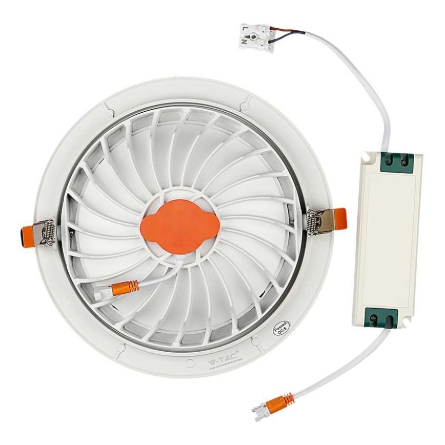 LED Podhledové svítidlo SAMSUNG CHIP LED/10W/230V 3000K